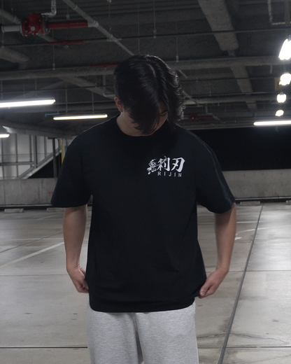 CLASSIC OVERSIZED TEE BLACK