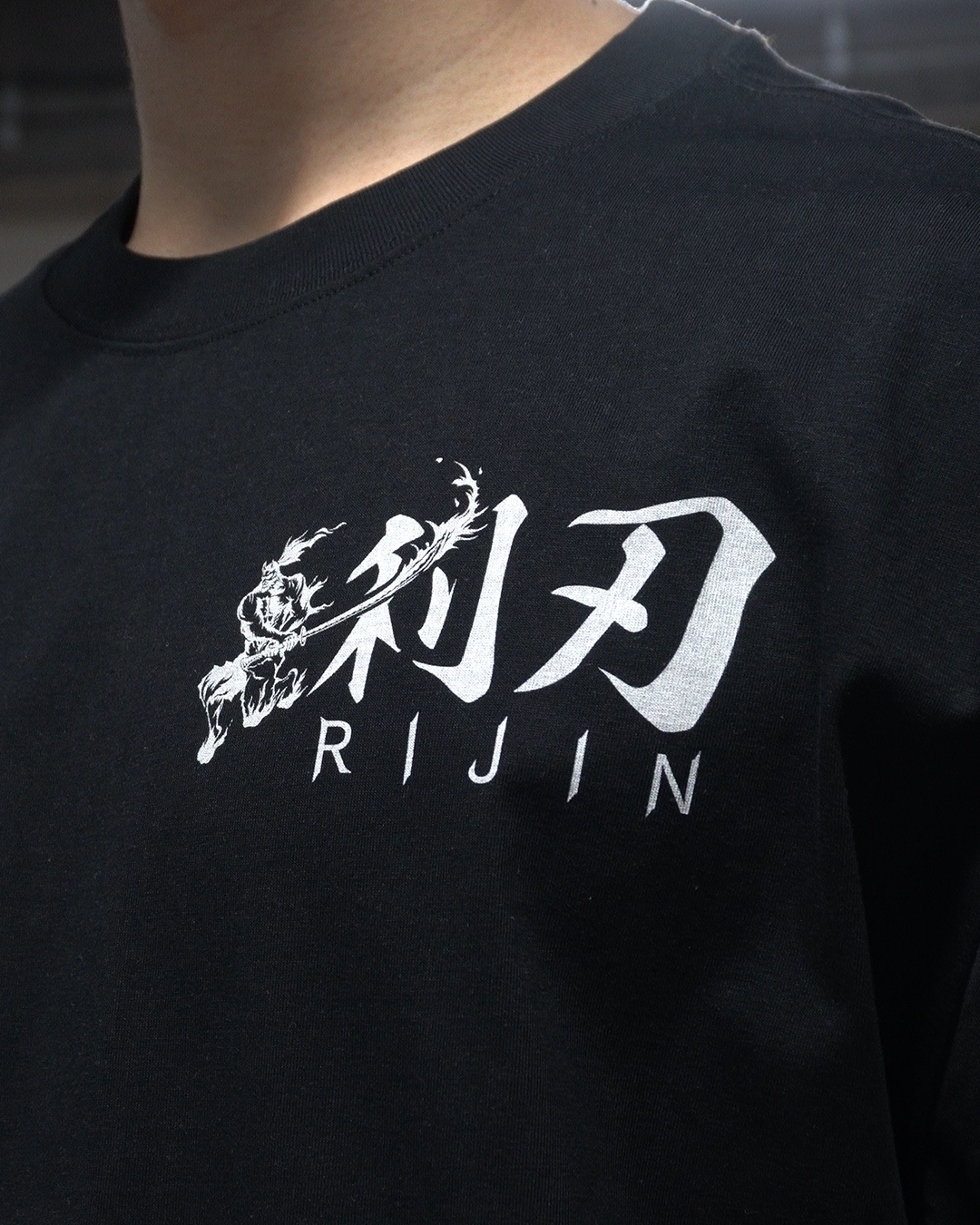 CLASSIC OVERSIZED TEE BLACK