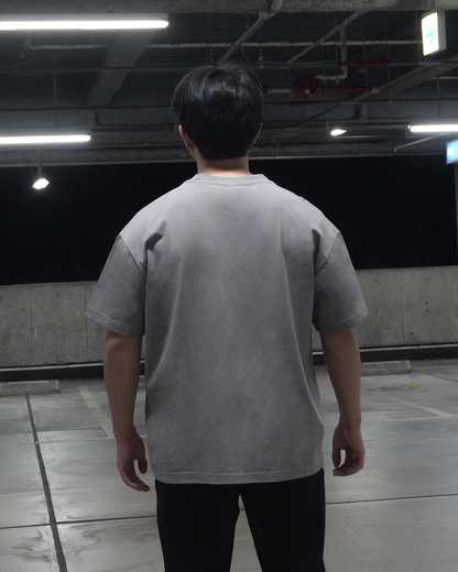 CLASSIC OVERSIZED TEE GREY