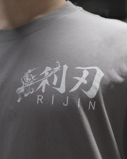 CLASSIC OVERSIZED TEE GREY