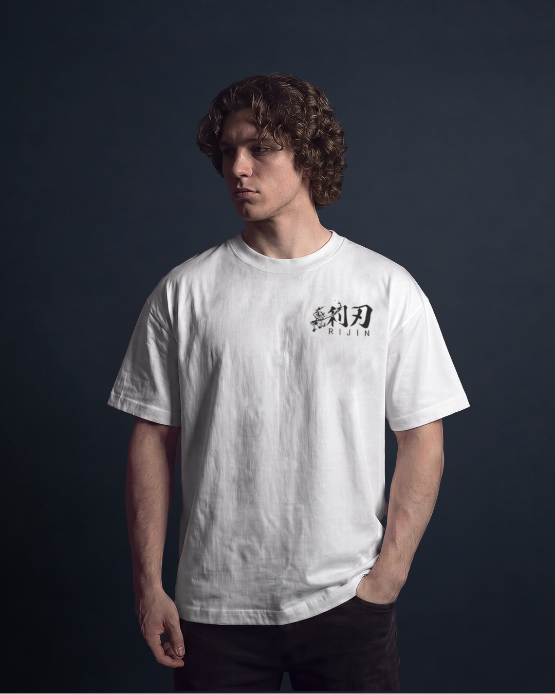 CLASSIC OVERSIZED TEE WHITE