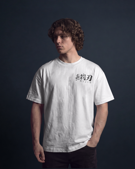 CLASSIC OVERSIZED TEE WHITE