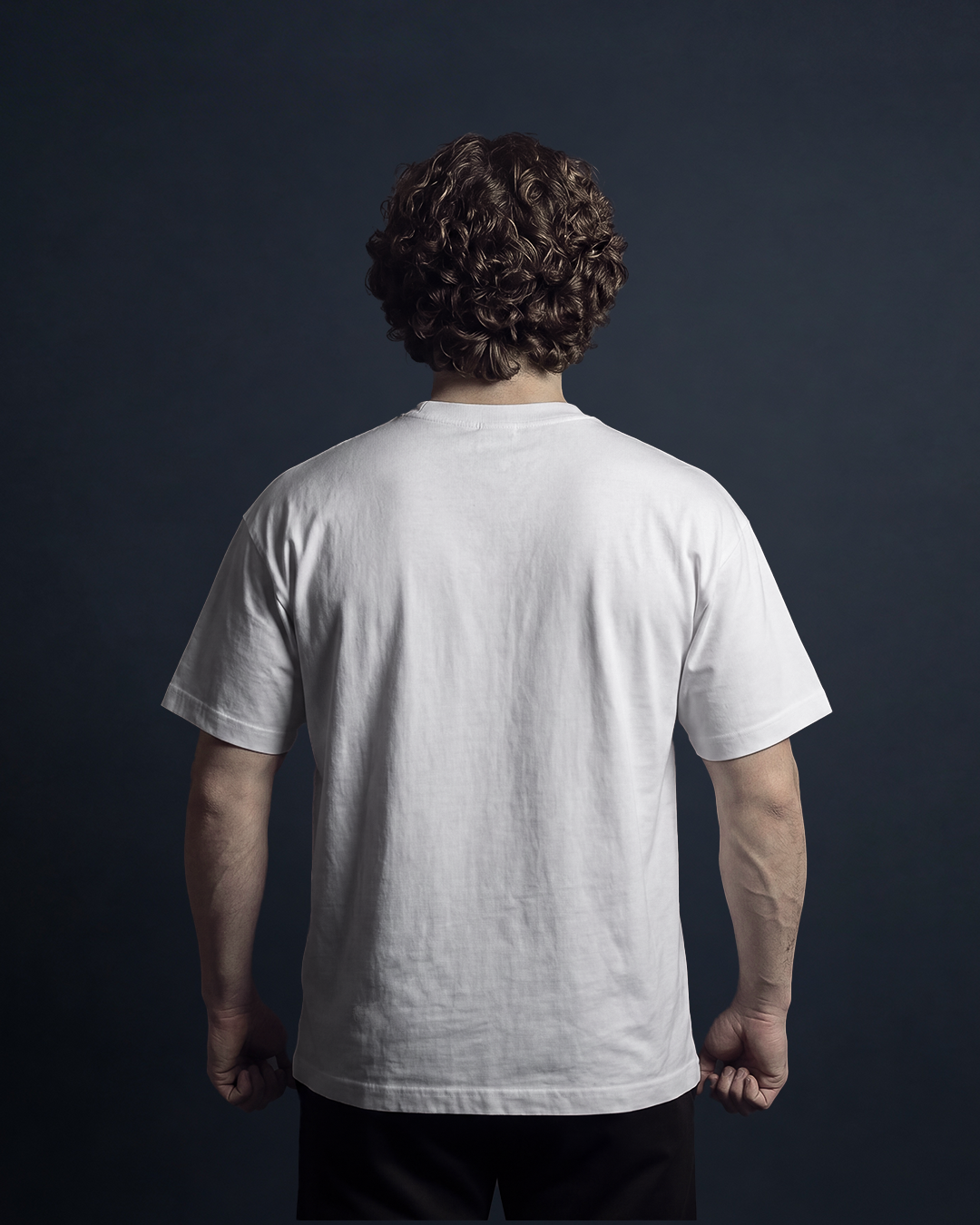 CLASSIC OVERSIZED TEE WHITE