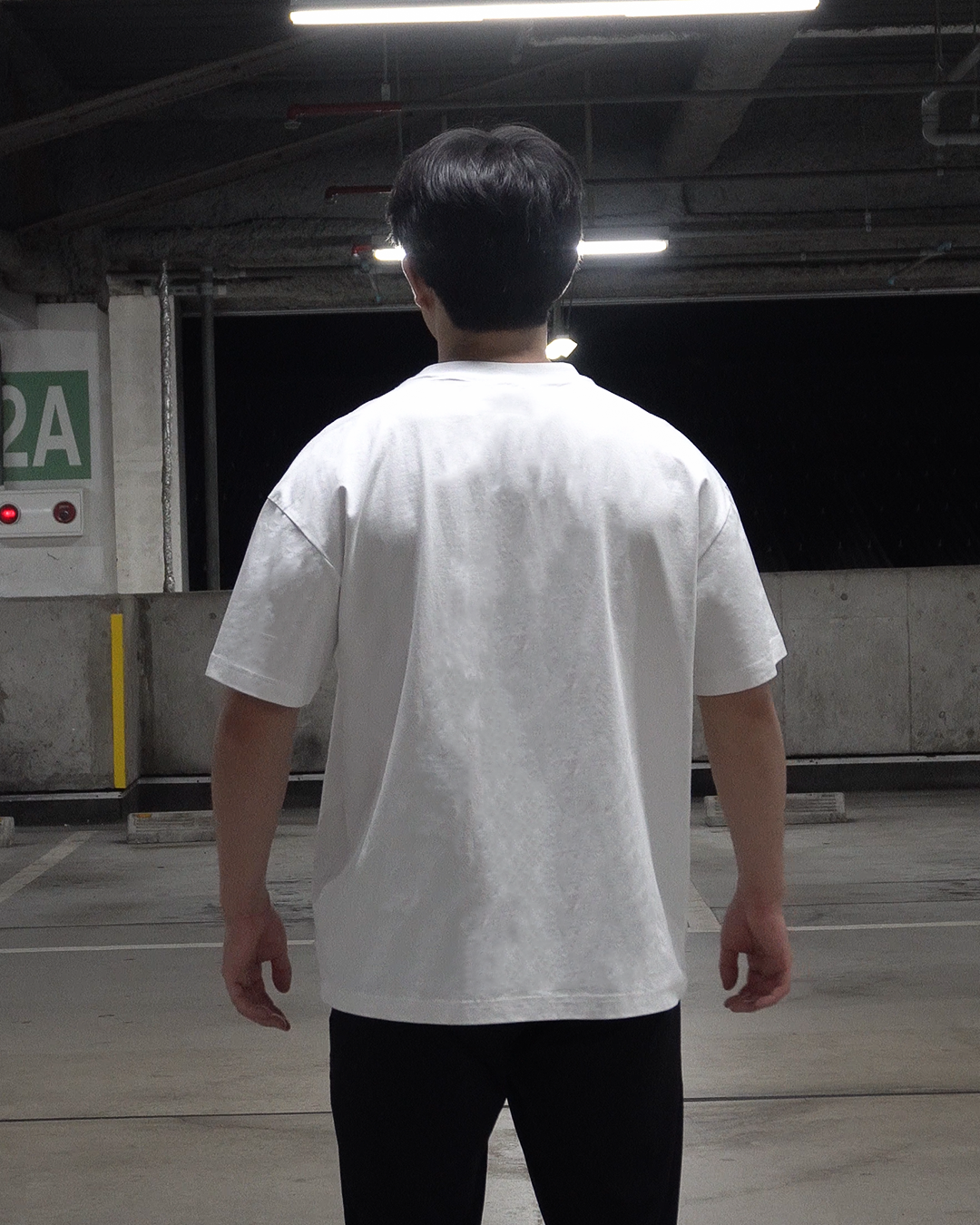 CLASSIC OVERSIZED TEE WHITE