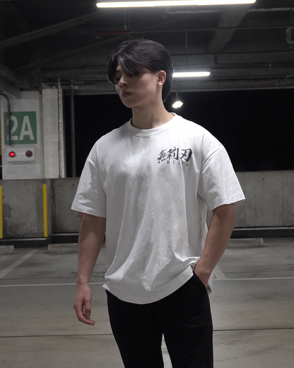 CLASSIC OVERSIZED TEE WHITE