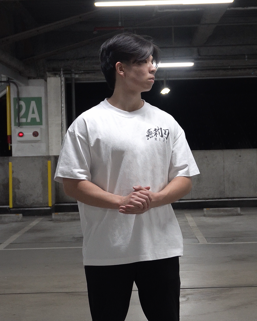 CLASSIC OVERSIZED TEE WHITE