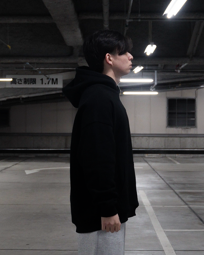 HEAVYWEIGHT CLASSIC HOODIE BLACK