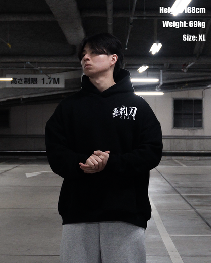 HEAVYWEIGHT CLASSIC HOODIE BLACK