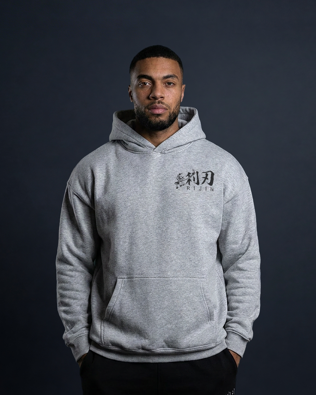 HEAVYWEIGHT CLASSIC HOODIE GREY