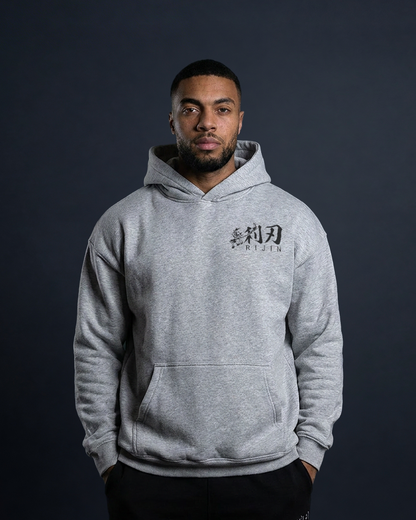 HEAVYWEIGHT CLASSIC HOODIE GREY