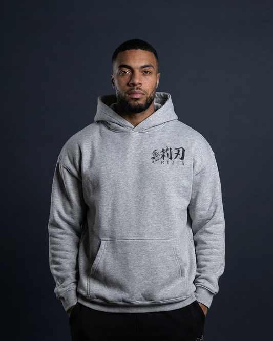 HEAVYWEIGHT CLASSIC HOODIE GREY