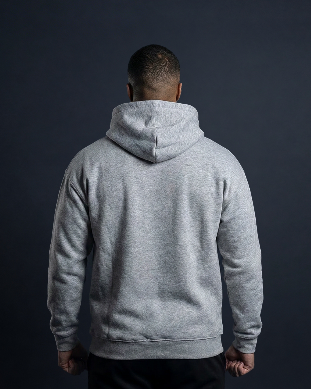 HEAVYWEIGHT CLASSIC HOODIE GREY