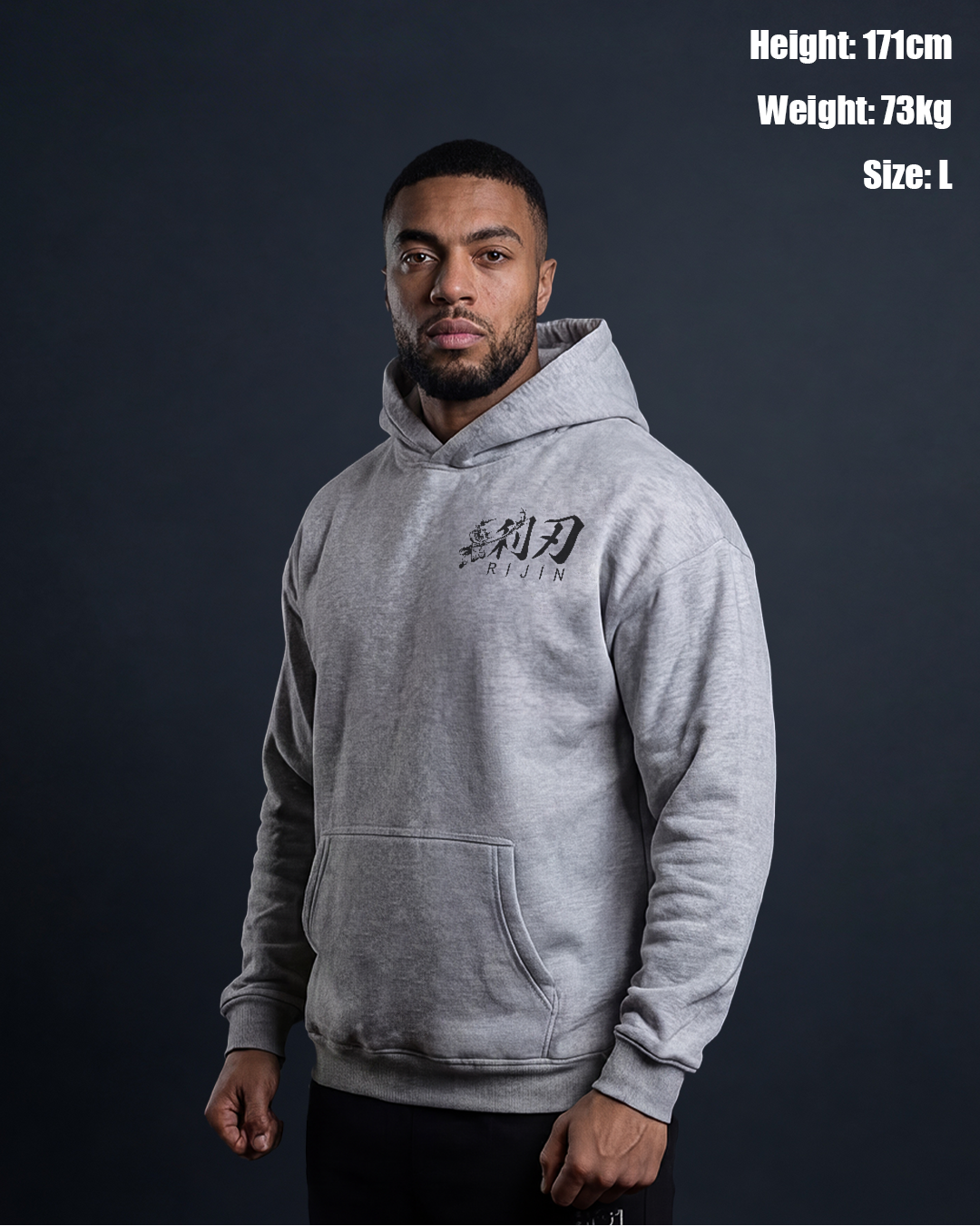 HEAVYWEIGHT CLASSIC HOODIE GREY