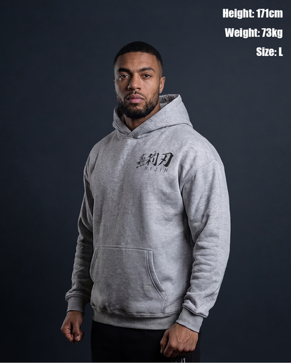 HEAVYWEIGHT CLASSIC HOODIE GREY