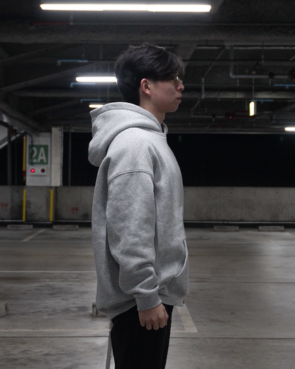 HEAVYWEIGHT CLASSIC HOODIE GREY