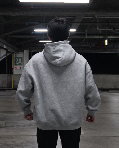 HEAVYWEIGHT CLASSIC HOODIE GREY