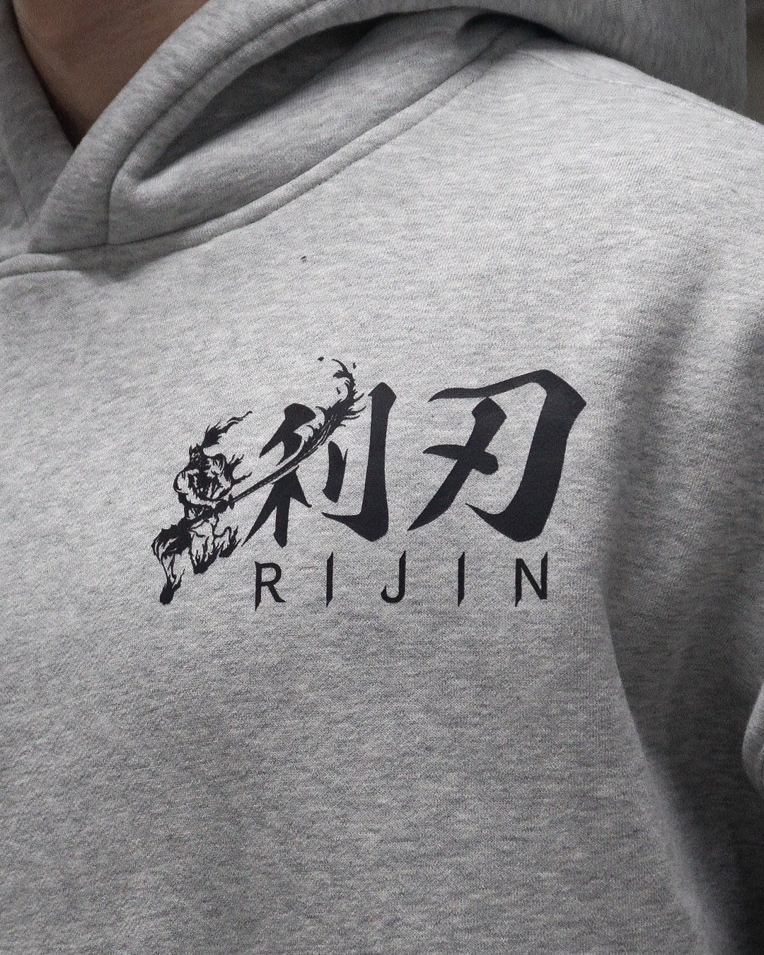 HEAVYWEIGHT CLASSIC HOODIE GREY