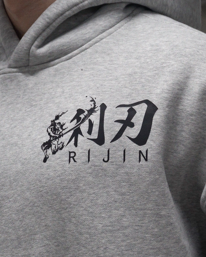 HEAVYWEIGHT CLASSIC HOODIE GREY