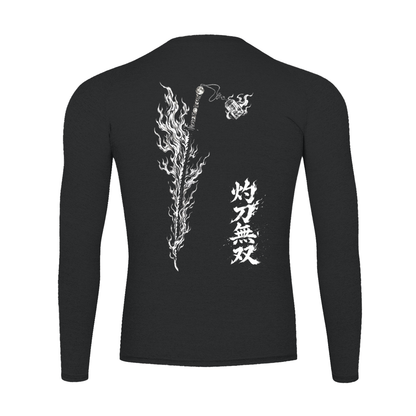 27 INFERNO BLADE COMPRESSION LONG SLEEVE