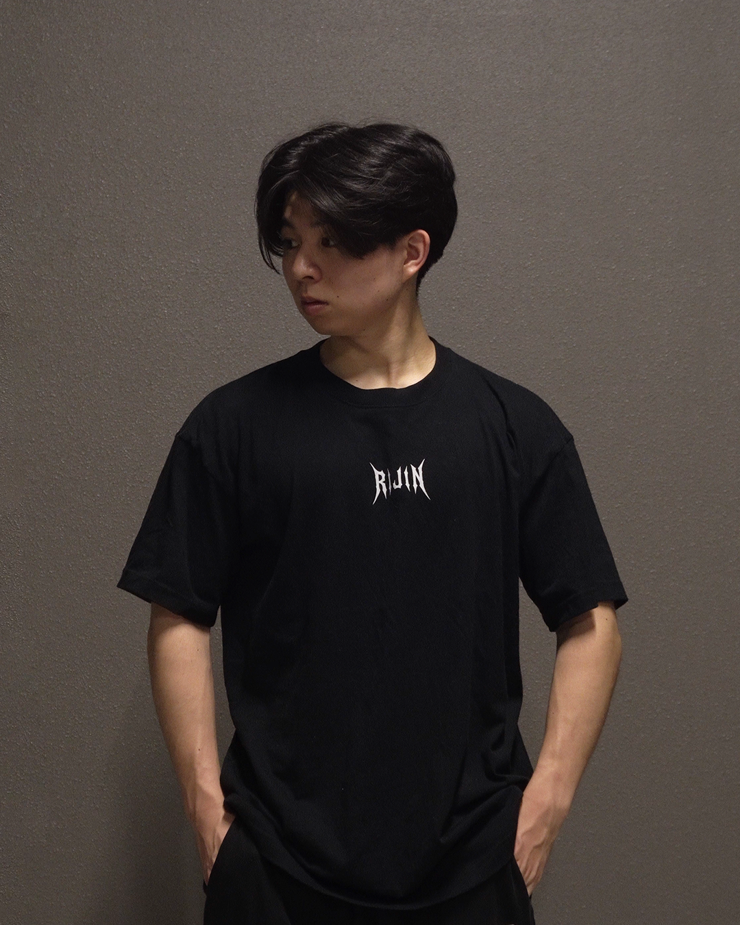 DENKŌ SEKKA OVERSIZED TEE BLACK
