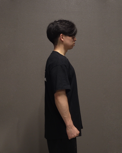 DENKŌ SEKKA OVERSIZED TEE BLACK
