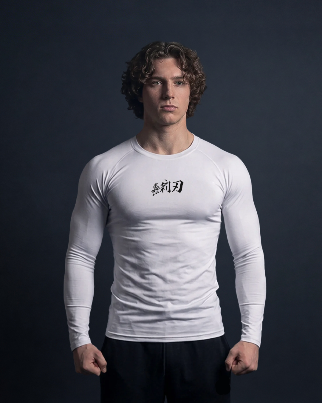 SAMURAI BLOOM COMPRESSION LONG SLEEVE