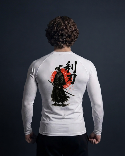 SAMURAI BLOOM COMPRESSION LONG SLEEVE