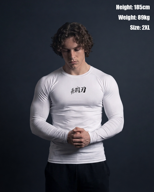 SAMURAI BLOOM COMPRESSION LONG SLEEVE