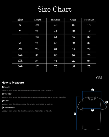 SENJU SENGEN OVERSIZED TEE