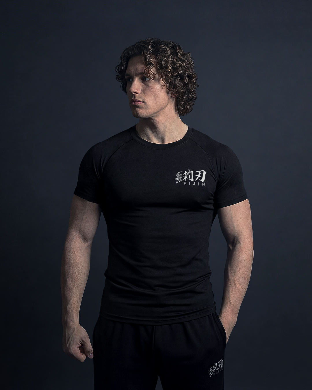 PERFORMANCE COMPRESSION BLACK