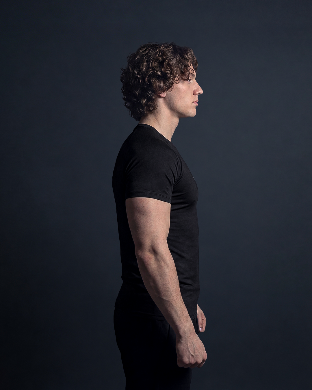 PERFORMANCE COMPRESSION BLACK
