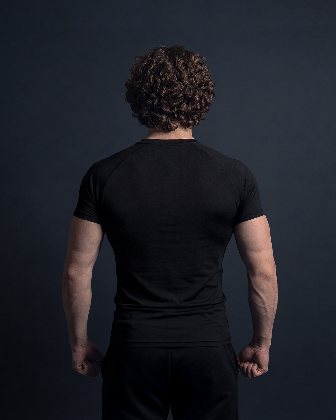 PERFORMANCE COMPRESSION BLACK