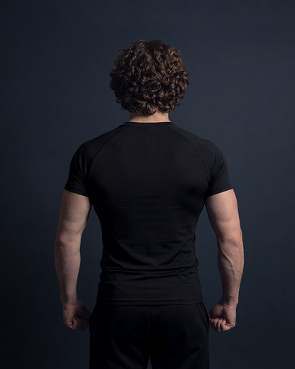 PERFORMANCE COMPRESSION BLACK