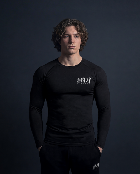PERFORMANCE COMPRESSION LONG SLEEVE BLACK