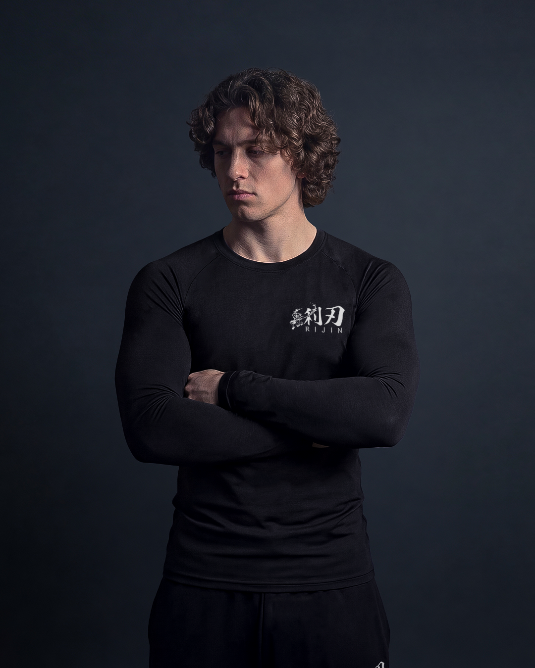 PERFORMANCE COMPRESSION LONG SLEEVE BLACK