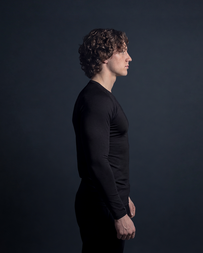 PERFORMANCE COMPRESSION LONG SLEEVE BLACK