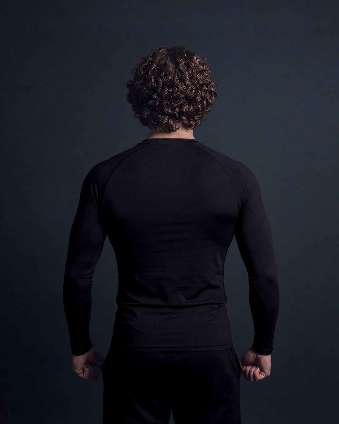 PERFORMANCE COMPRESSION LONG SLEEVE BLACK