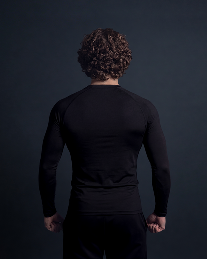 PERFORMANCE COMPRESSION LONG SLEEVE BLACK