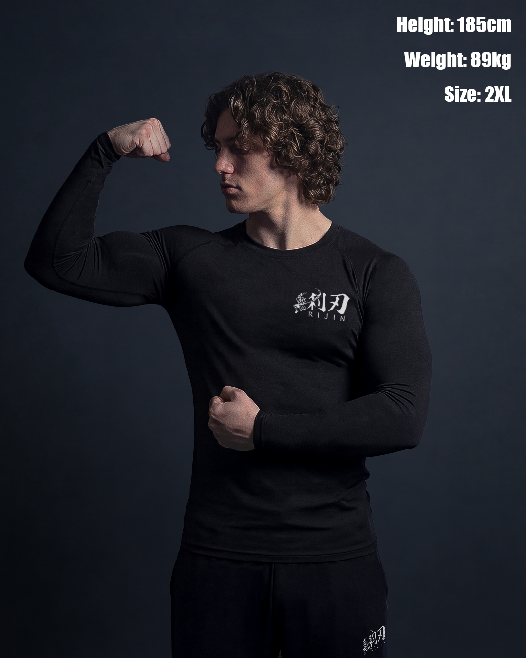 PERFORMANCE COMPRESSION LONG SLEEVE BLACK