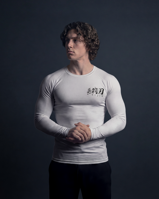 PERFORMANCE COMPRESSION LONG SLEEVE WHITE