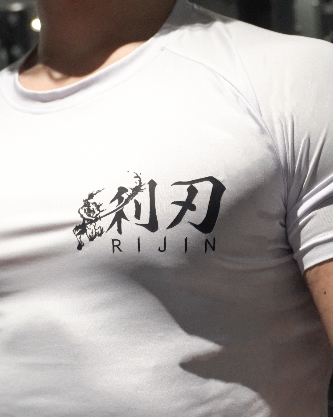 PERFORMANCE COMPRESSION WHITE