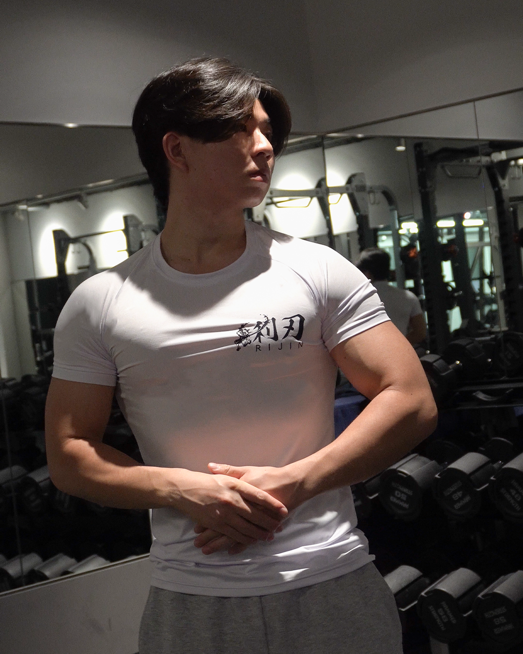 PERFORMANCE COMPRESSION WHITE