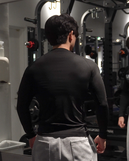 PERFORMANCE COMPRESSION LONG SLEEVE BLACK