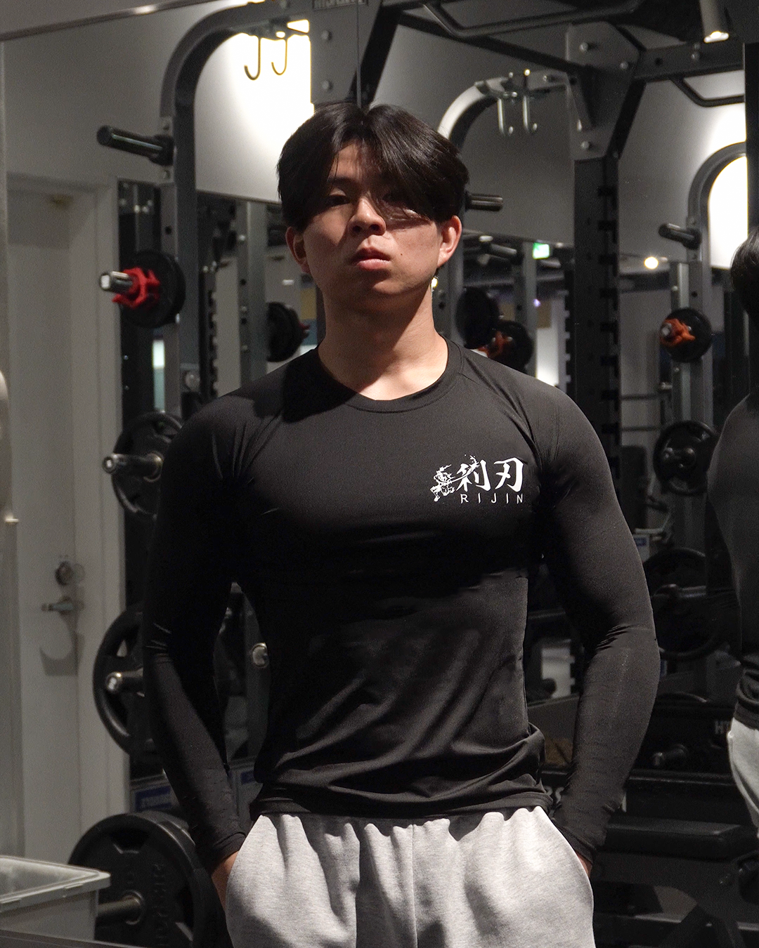 PERFORMANCE COMPRESSION LONG SLEEVE BLACK