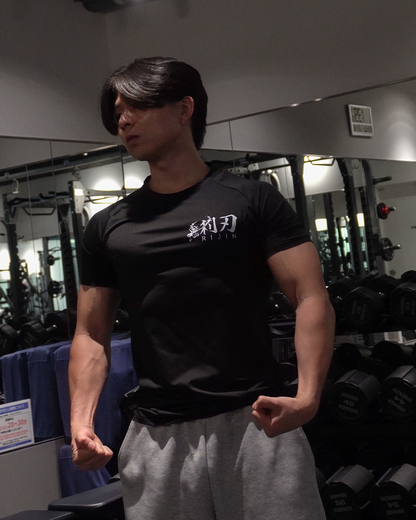 PERFORMANCE COMPRESSION BLACK