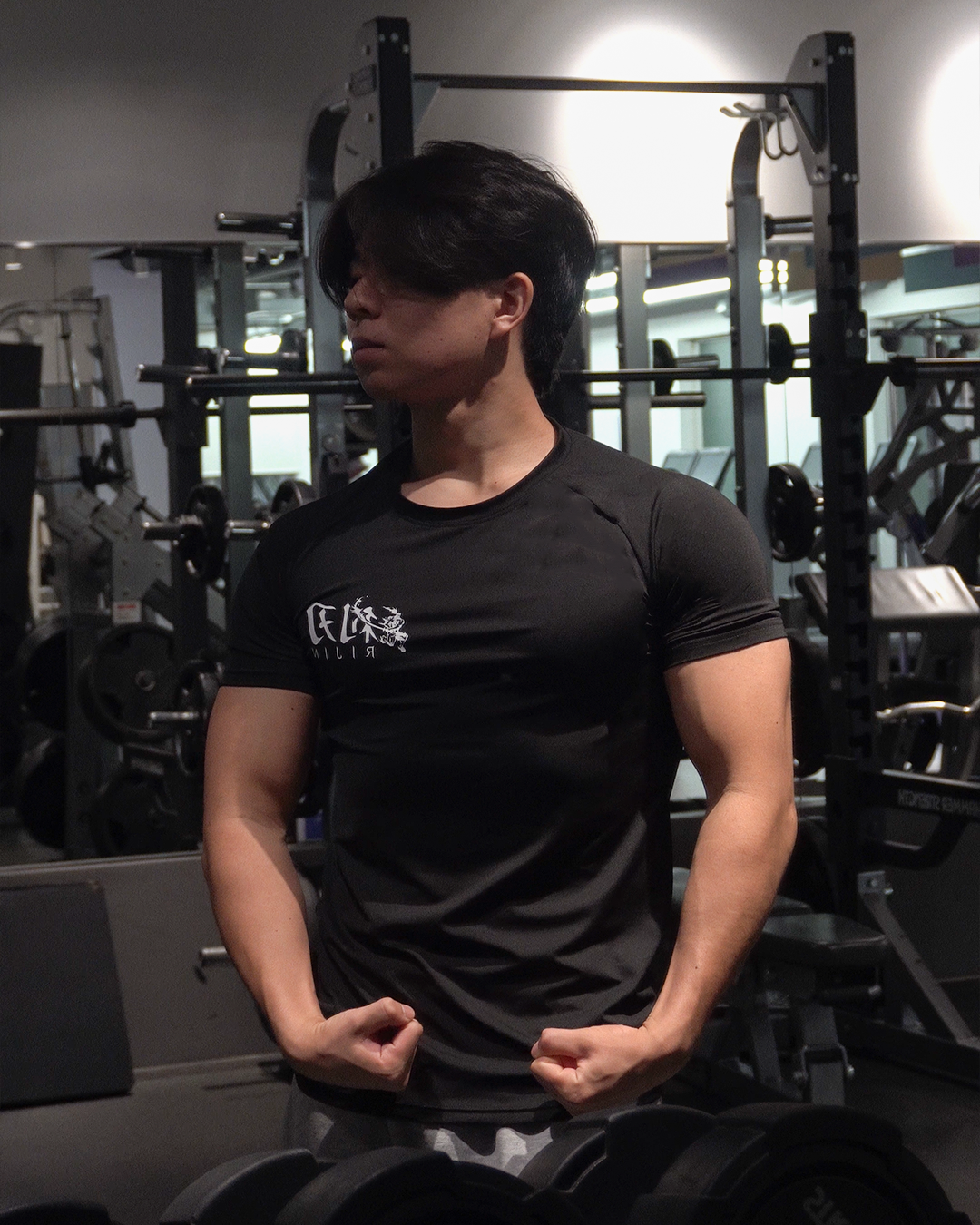 PERFORMANCE COMPRESSION BLACK