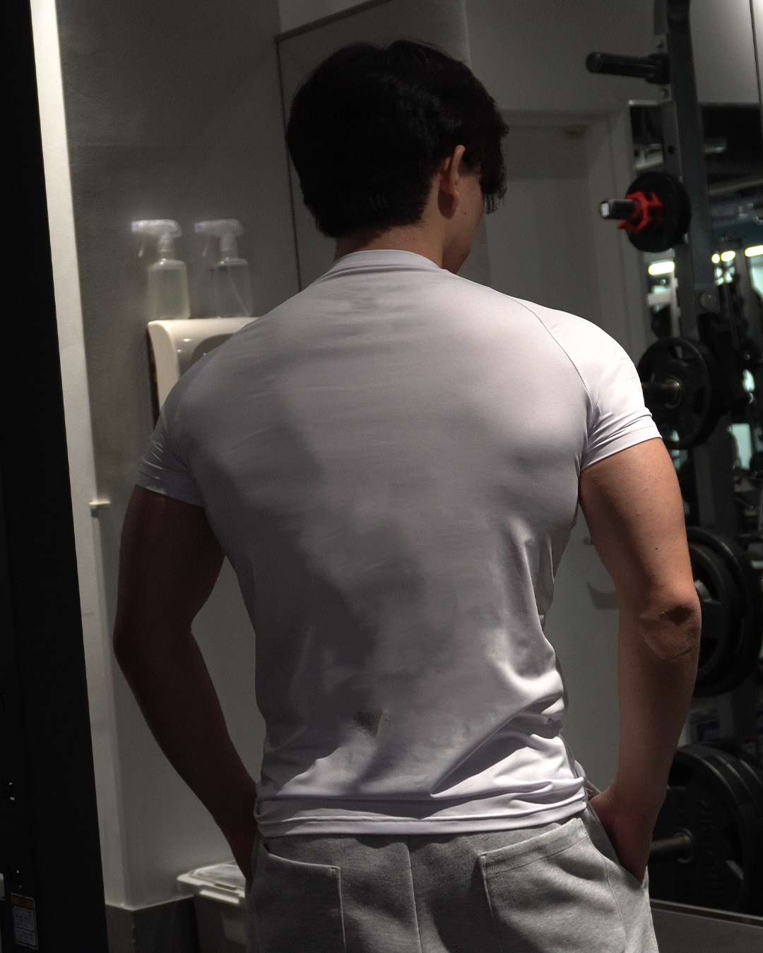 PERFORMANCE COMPRESSION WHITE