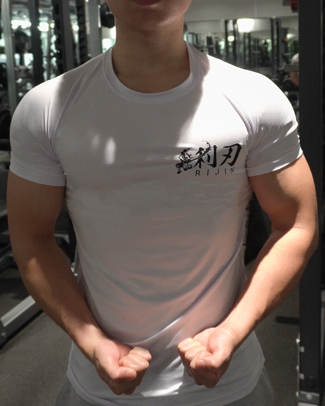 PERFORMANCE COMPRESSION WHITE