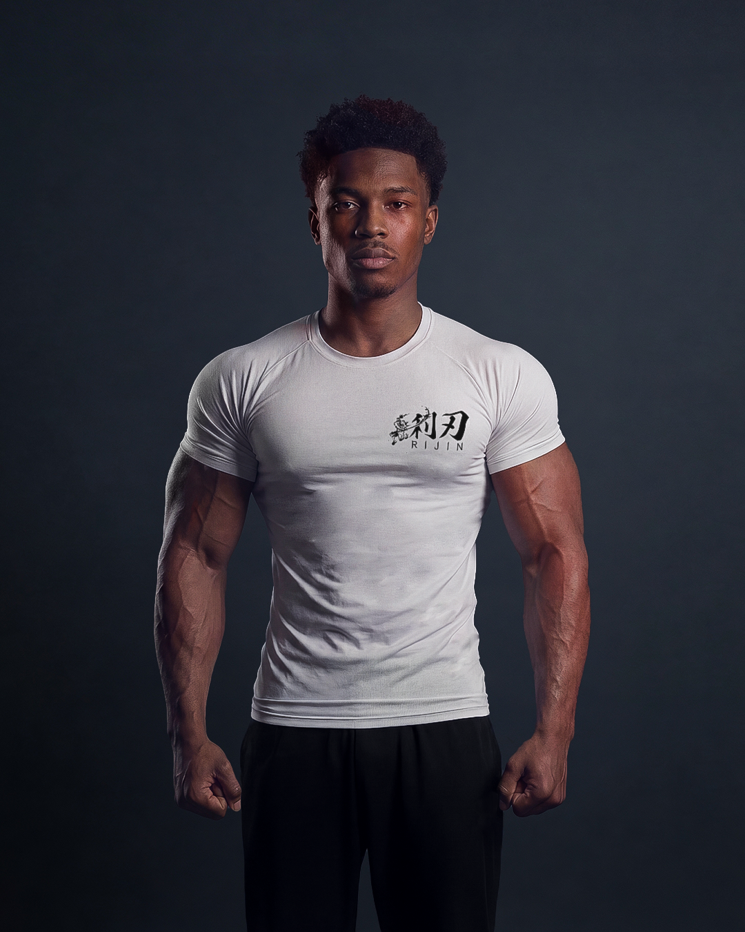 PERFORMANCE COMPRESSION WHITE