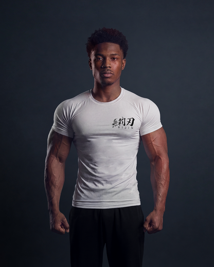PERFORMANCE COMPRESSION WHITE